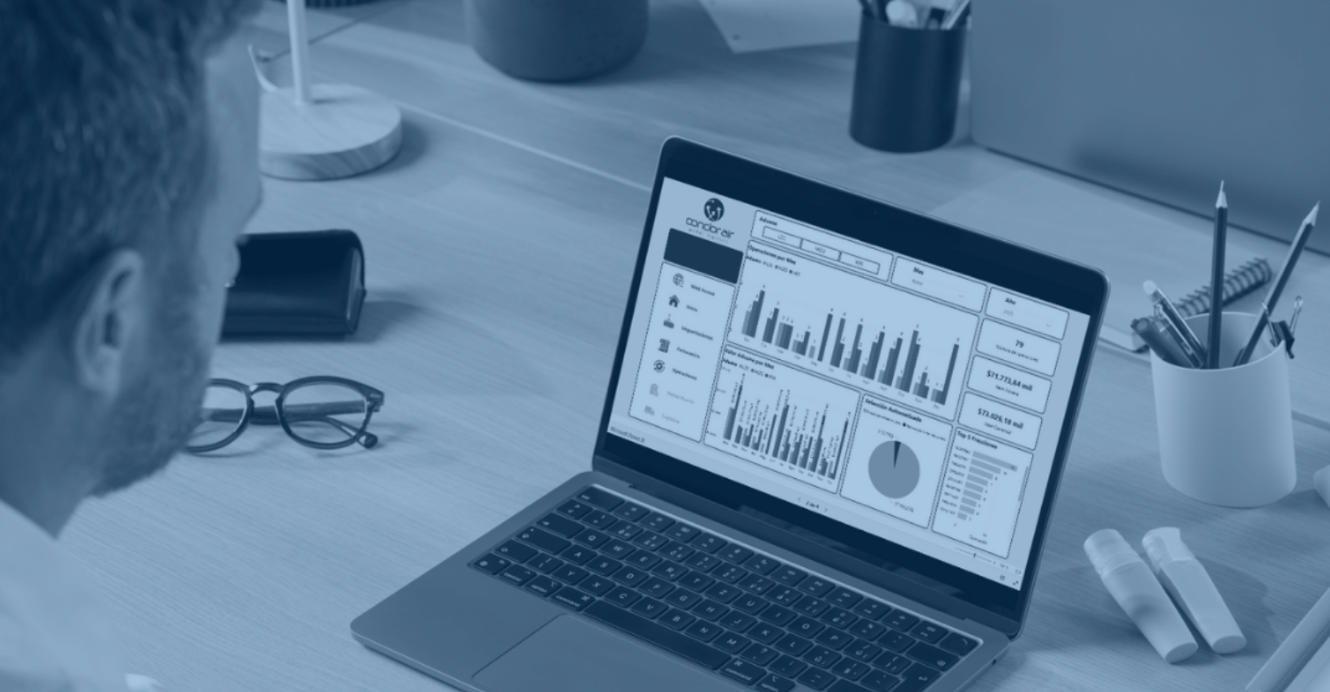 Controla y comunica el avance de tu operación